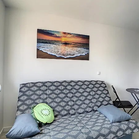 Apartamento Superbe Studio Tout équipé Centre Ville Wifi 2pers *